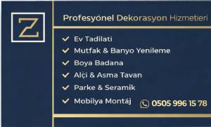 Şişli Tadilat Dekorasyon